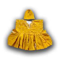 Short Hand Smock With Cup