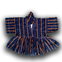 smock158 Handmade in Africa: The intricate art of smocking