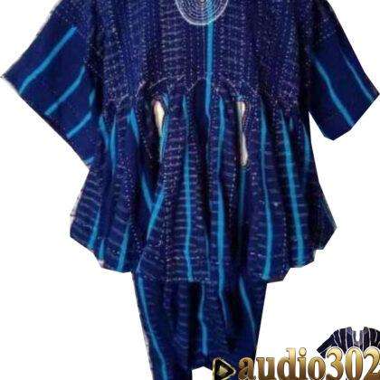 Quality Smock Traditional African Smocks: A Hand-Woven Legacy