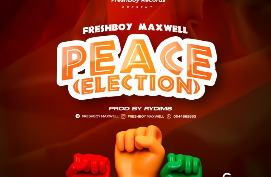 Download Freshboy Maxwel – Peace [Prod. by Rydmz]